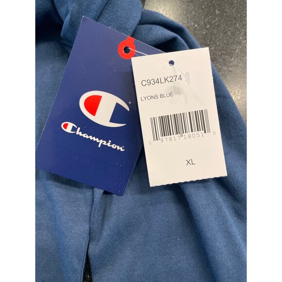 NWT Champion Blue long sleeve  Youth XL - Picture 4 of 9